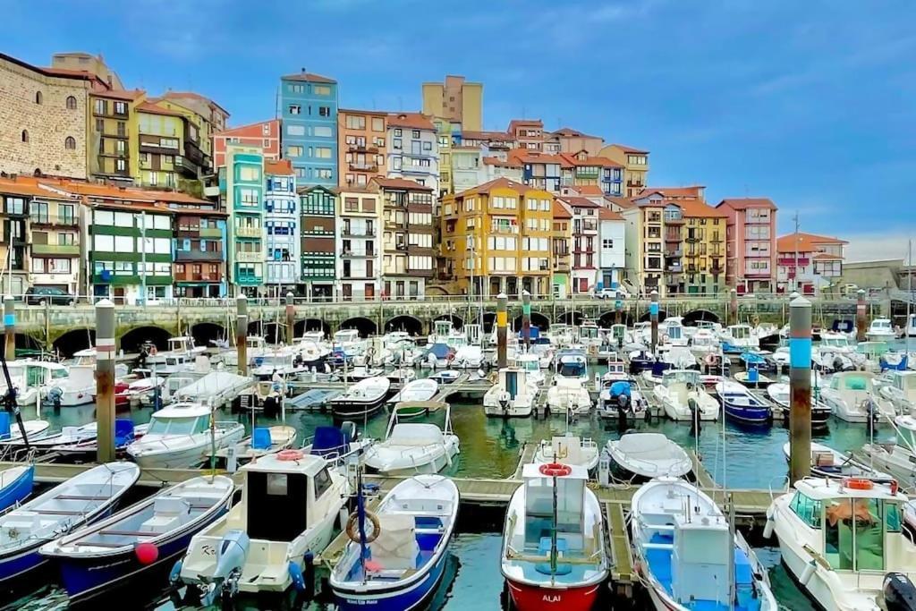 Taraska II Duplex En Centro Neuralgico De Bermeo Apartment Екстериор снимка